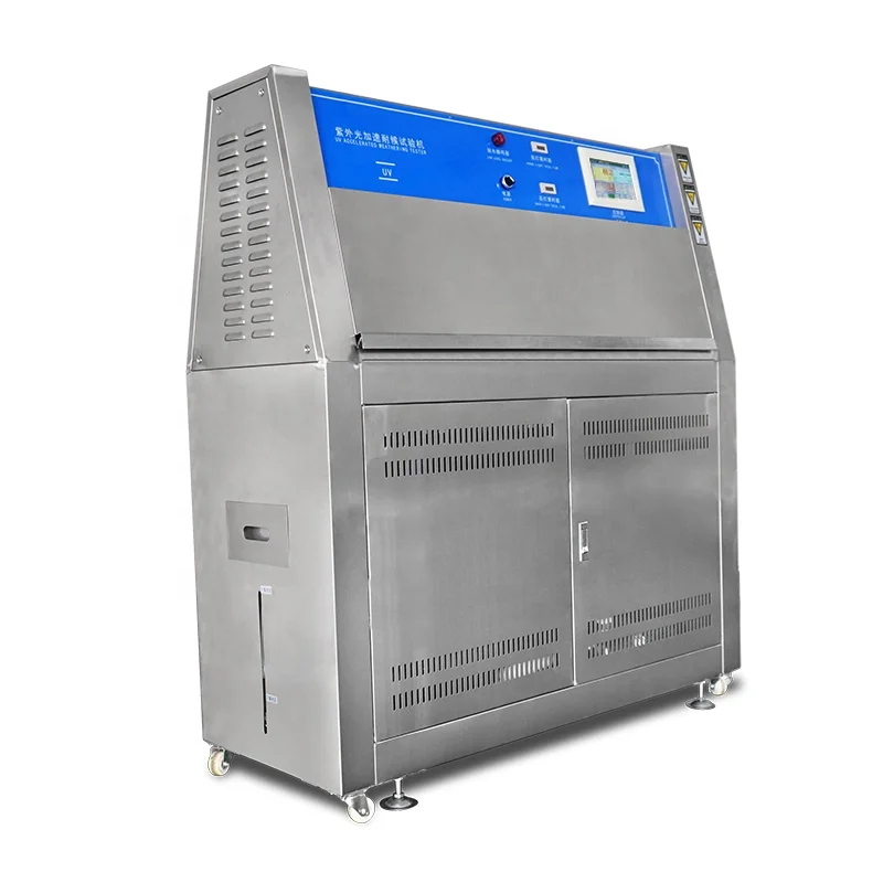 Lab Programmable Light Accelerated Aging UV Test Chamber