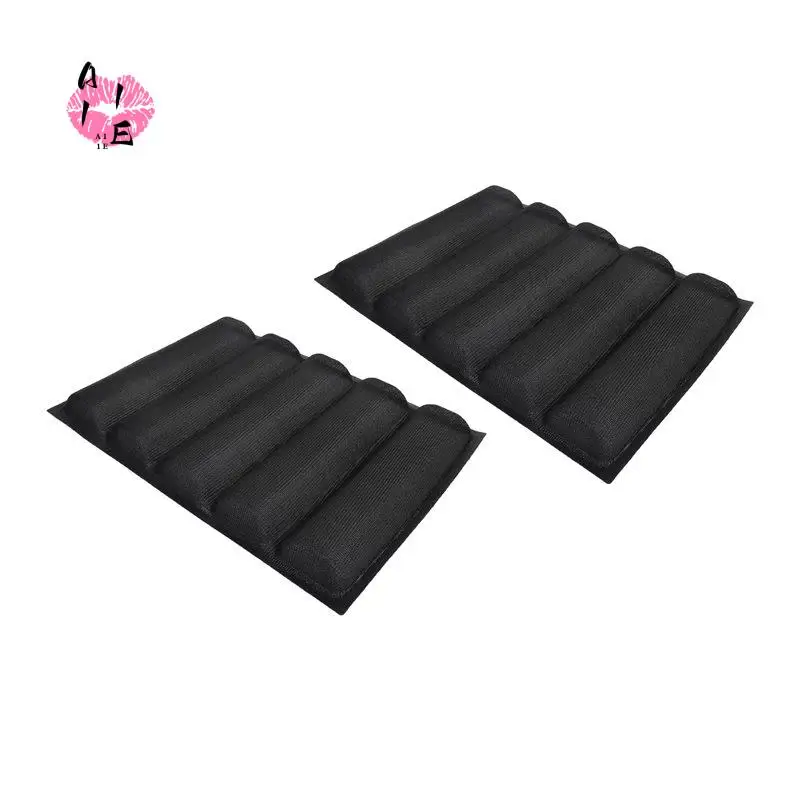 

A11E-2 Piece Silicone Perforated Baking Forms Sandwich Mold 5 Loaf Non-Stick Baking Liners