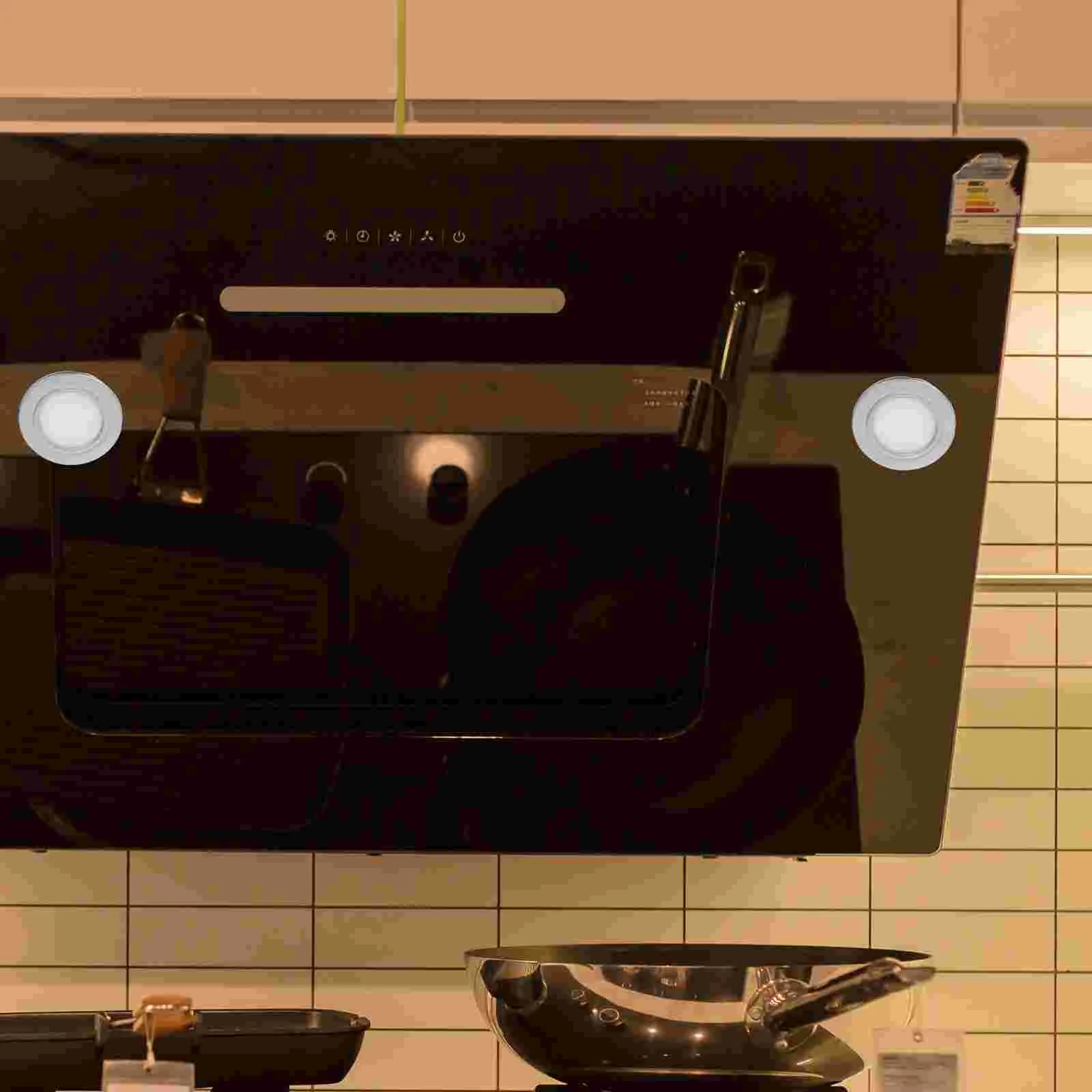 Range Hood Light Lights Replacement Vent Bulb LED Stove Abs Bulbs for Appliance