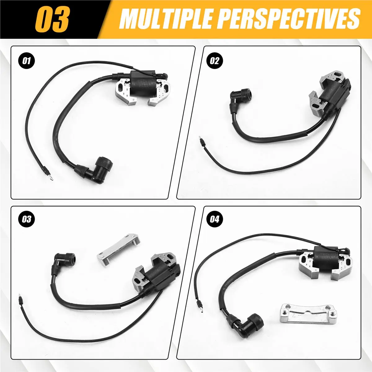 DT81 Permanent Magnet Generator 168F/170F Ignition Coil Assy High Voltage Bundle Igniter for HONDA 30500-ZL0-D32 121911223