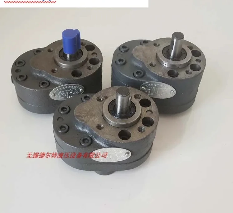 Wuxi Jiayu Hydraulic Parts Pump CB-B Single Stage Gear Pump CB-FC CB-B32A Extended Shaft with Ears