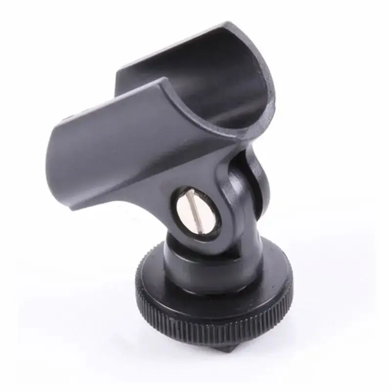 Microphone Accessories Microphone Fixed Clamp Microphone Clip Wired Wireless Microphone Cantilever Shock-absorbing Bracket Clip