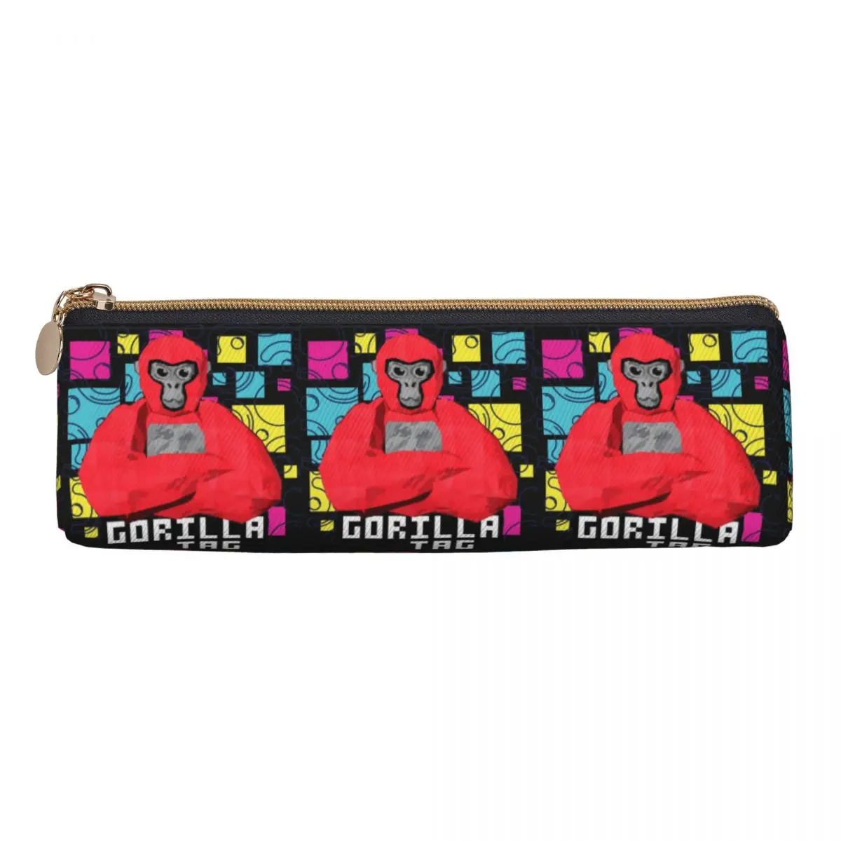 

Gorilla Tag Cools красный пенал пенал для хранения канцелярских принадлежностей большая коробка для ручек пенал для студентов подарки