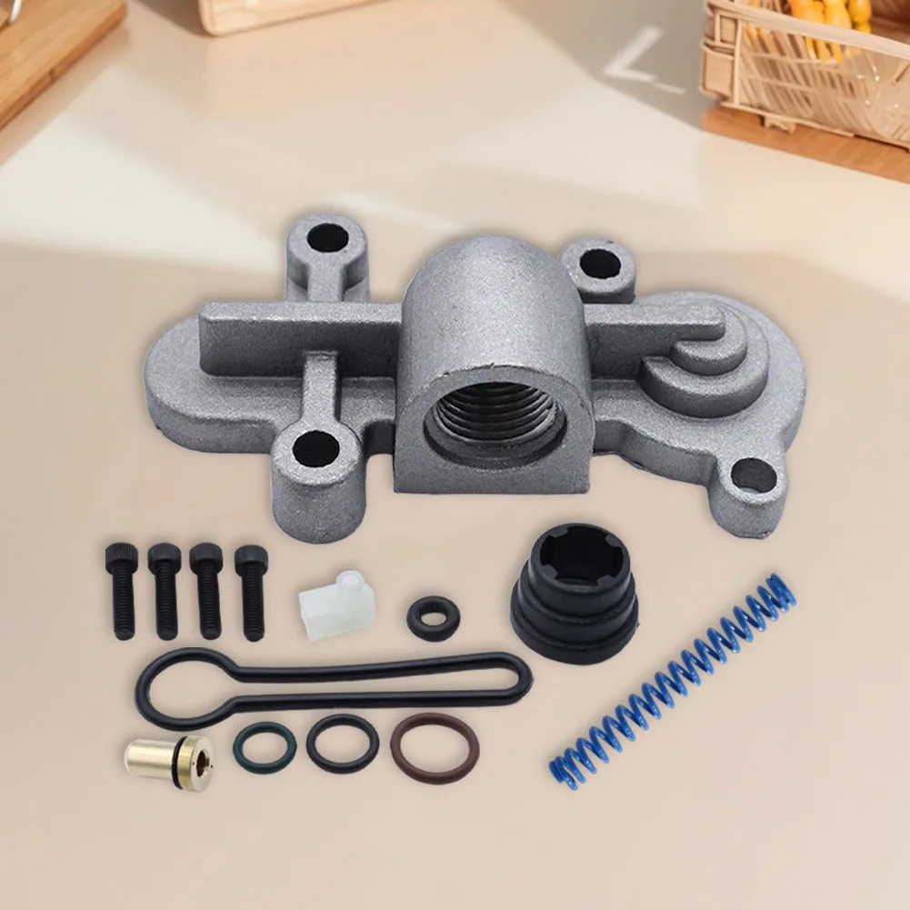 Fuel Pressure Regulator Kit Replaces 3C3Z-9T517-AG 3C3Z9T517AG Blue Spring Fuel Pressure Regulator for Ford 6.0L 2003-2007