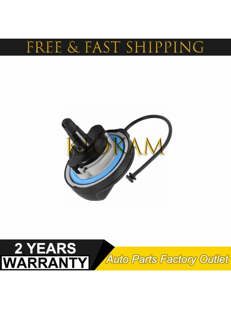 Ensemble de bouchon de réservoir de carburant, pour BMW série E série F E39 E46 E60 E63 E65 E66 E70 E71 E90 F01 F02 F07 16117222391 16117222391