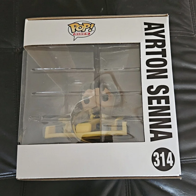 Funko Pop! Rides Original Ayrton Senna Lotus F1 #314 Vinyl Figure Sports Collectible Desktop Ornament Toy New Year Gift in Stock view 6