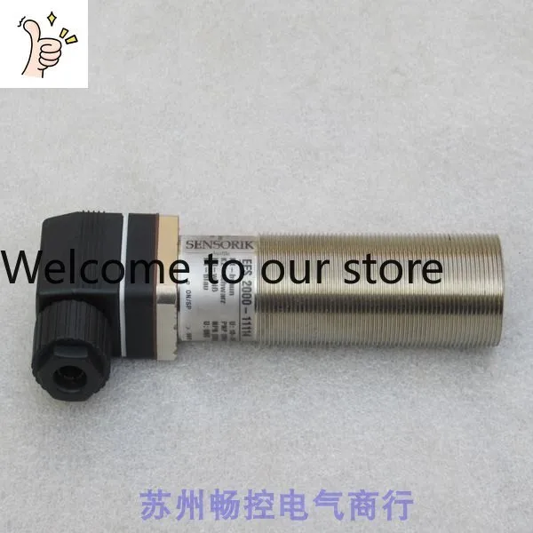 

Новинка 2026 года: Датчик SENSORIK EFS2000-11114 Spot EFS 2000-11114.