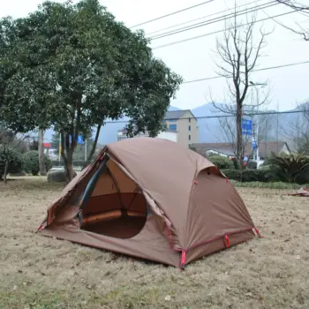 MSR Hubaba NX 초경량 방수 백패킹 텐트, 발자국 있는 2 인용 텐트, 업그레이드 4 계절 텐트, CZX-462