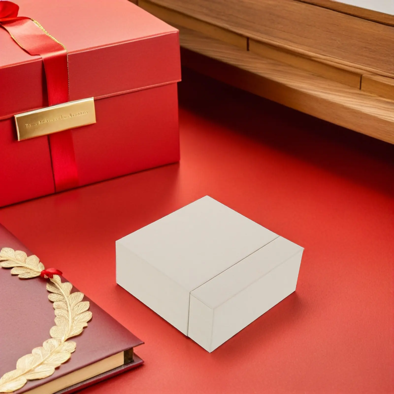 

Набор из 3 шт. подарочных коробок-органайзеров для украшений: компактные футляры для хранения ожерелий, кулонов, браслетов, серег, для путешествий и демонстрации