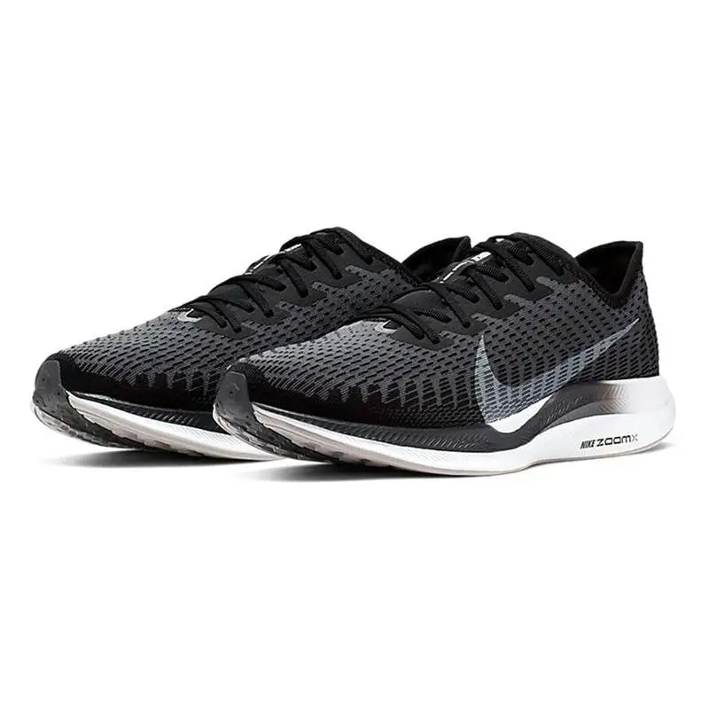 Nike Nike Zoom Pegasus Turbo 2 Nero Gunsmoke Scarpe da ginnastica AT2863-001