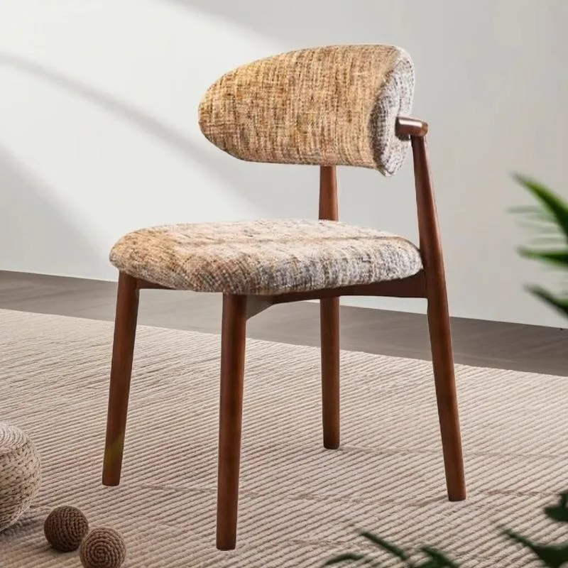 كراسي طعام بمسند ظهر فرنسي بتصميم عصري لغرفة المعيشة وتناول الطعام وكرسي مكتب وغرف نوم وأثاث Sillas Para Comedor