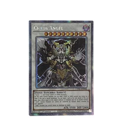 Yu-Gi-Oh! Collection DIY Proxy Cards Chaos Angel Synchro Cyberstorm Access Non-Original Anime Cards