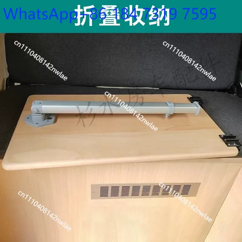 RV Modified Telescopic Folding Table Legs Removable Trailer Lifting Bracket Feet for Datong Quanshun