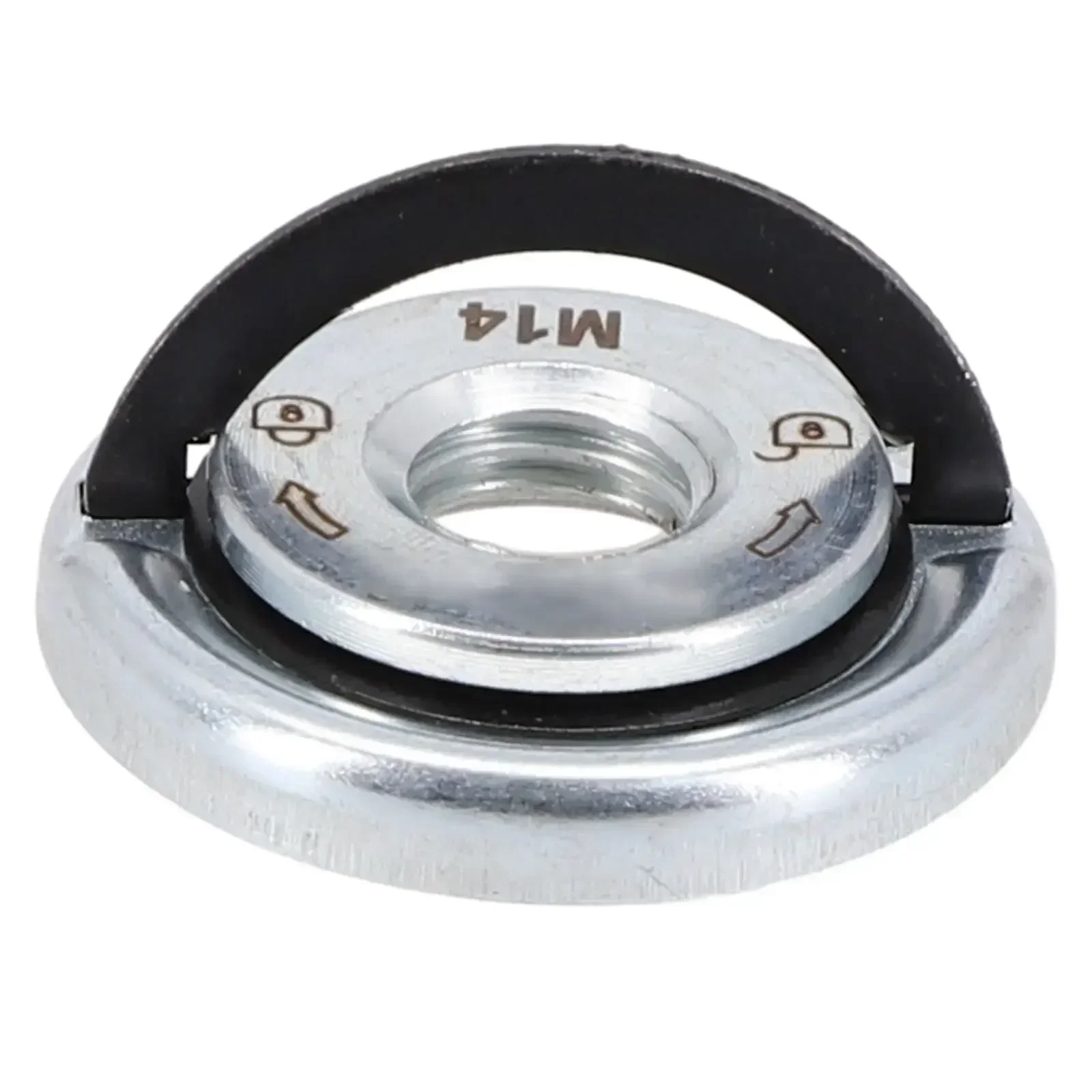M14 Thread Angle Grinder Self-Locking Pressing Plate Angle Grinder Quick Release Flange Nut Clamping Power Chuck Tools Parts 1PC