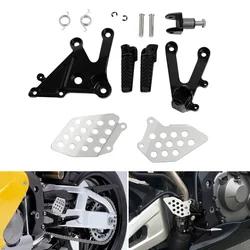 Motorcycle Front Foot Peg Footrest Bracket For Honda CBR600RR CBR 600RR 2003-2006 2004 2005