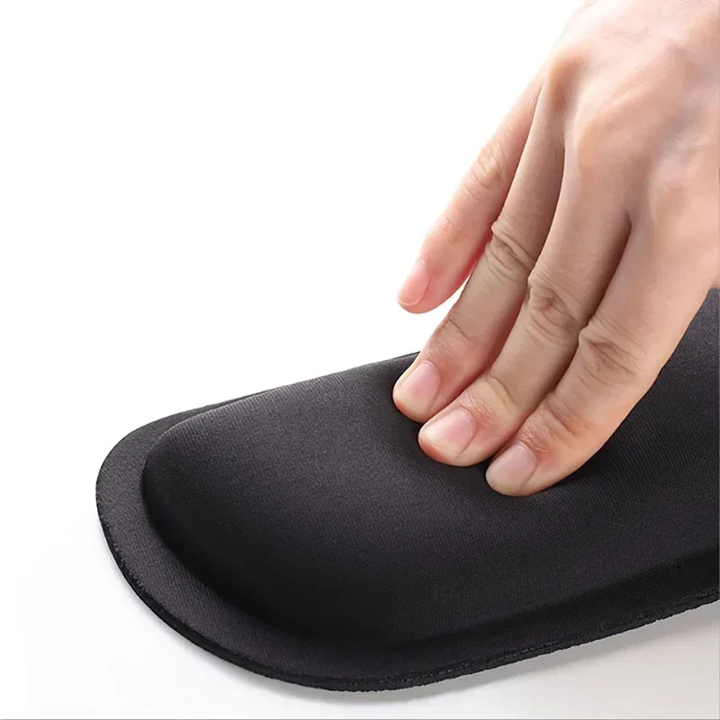 Widen Memory Foam Nonslip Mouse Pad Wrist Support Keyboard Wrist Rest Support for Office, Computer, Laptop & Mac & Comfortable