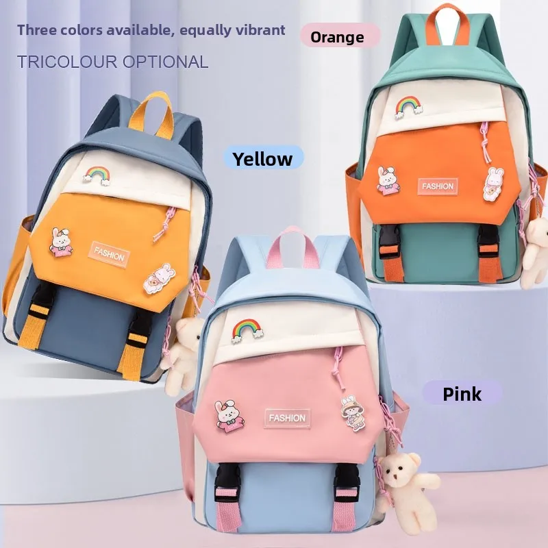 

Large Capaci Double oulder Bapa for ter School Tutoring Boys And Girls Can Use It with Assignment School Bag