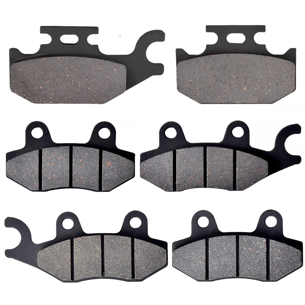 Motorcycle Front Rear Brake Pads  Disks  For BENELLI	250 Caffenero 2008-2014