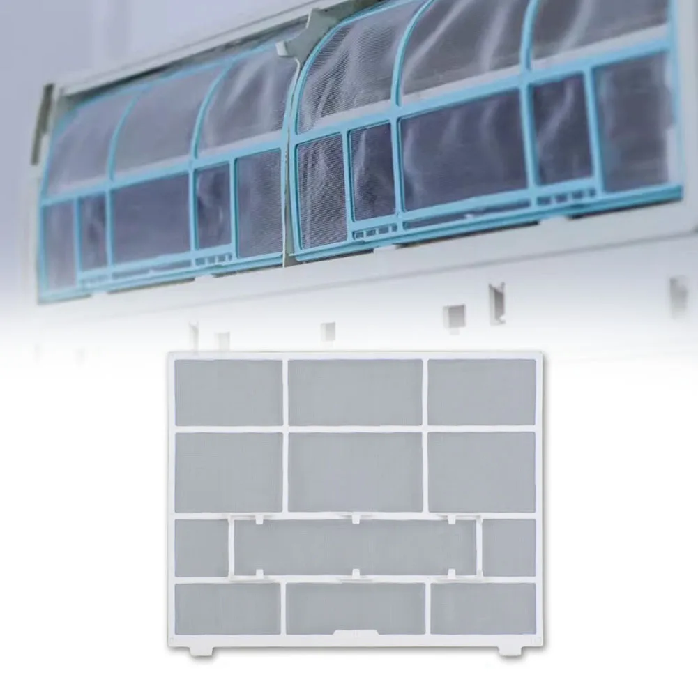 Hanging Air Conditioner Air Conditioner Filter Customizable Air Filter Options Indoor Unit Mesh Size Measurement