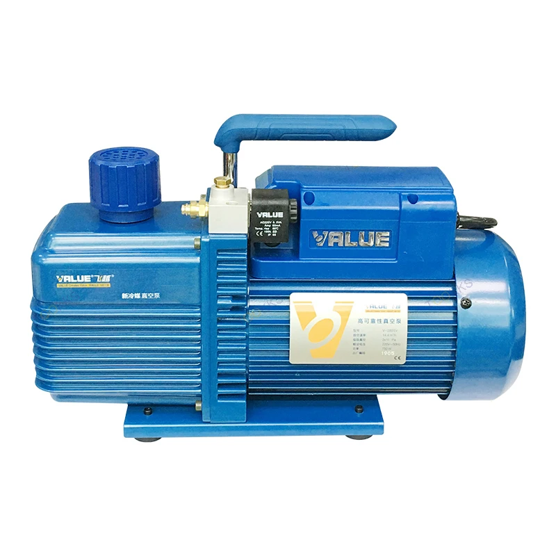 220V 750W V-I280SV Bipolar Refrigerant Vacuum Pump 14.4M3 /H for YMJ OCA Laminating Machine and other OCA Laminator