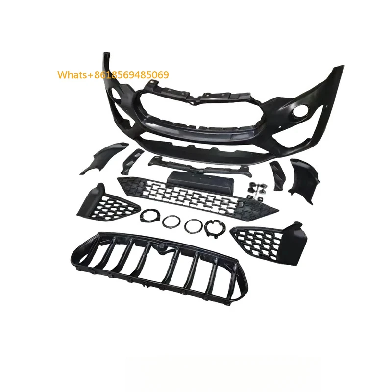 Hot Selling  Suitable 2017-2022  Levant Front Bumper to Gts Body Kit