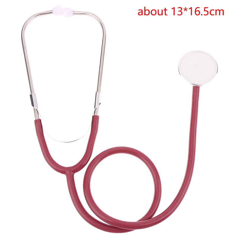 Portable Double Head Stethoscope Professional Cardiology Stethoscope Doctor Medical Equipment Student Vet Nurse Medical Device