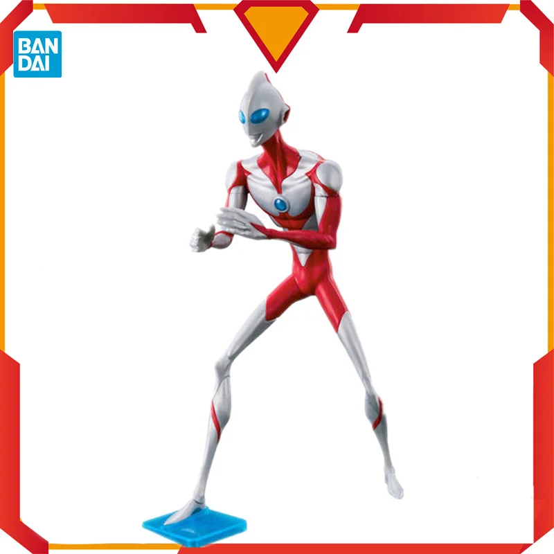 

In Stock Bandai Figure Model ENTRY GRADE ULTRAMAN SHF RISING Joints Movable Anime Figures Toys Collectible Gift for Kids