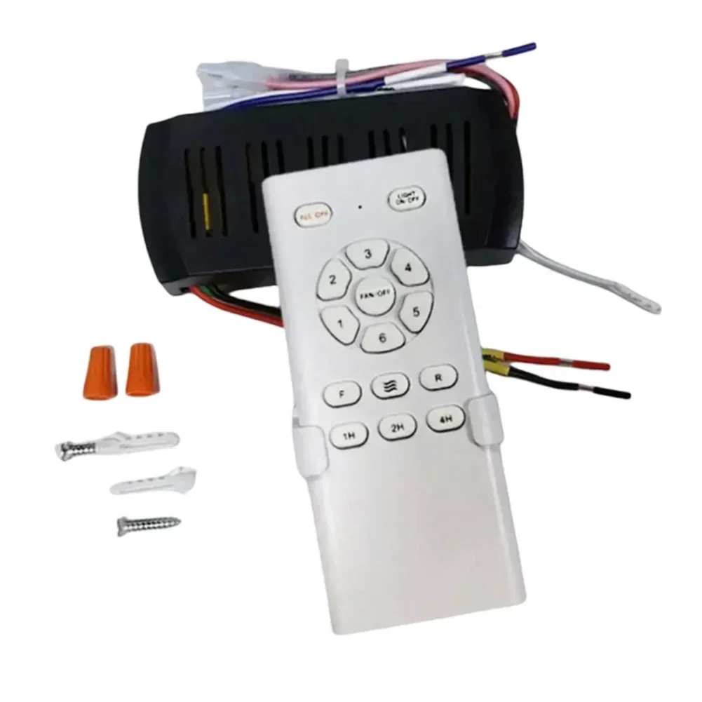 

6-Speed Remote Receiver Controller Ceiling Fan Light Kit Ceiling Fan Speed Controller Easy Handling And Operation