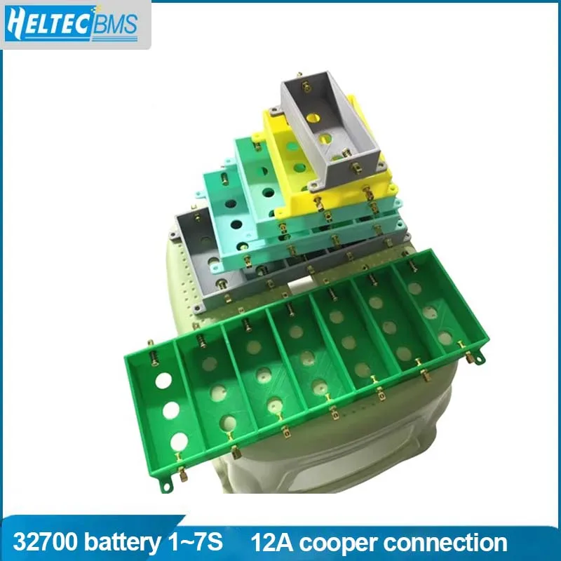 

Батарейный блок без швов/держатель батарейного отсека из 32700 чистой меди, литиевая батарея с высоким током параллельно подключенной серии, Аккумулятор ручной работы