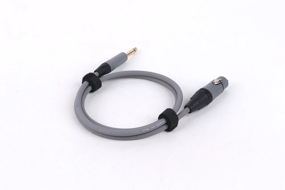 6,35 mm Mono-Stecker TS-Buchse auf 3-poliges XLR-Stecker/Buchse Audiokabel für Pro-Aufnahme, Verlängerung, Mikrofon, Kabel, Mixer, Lautsprecher, Verstärker, Live – Detail 21