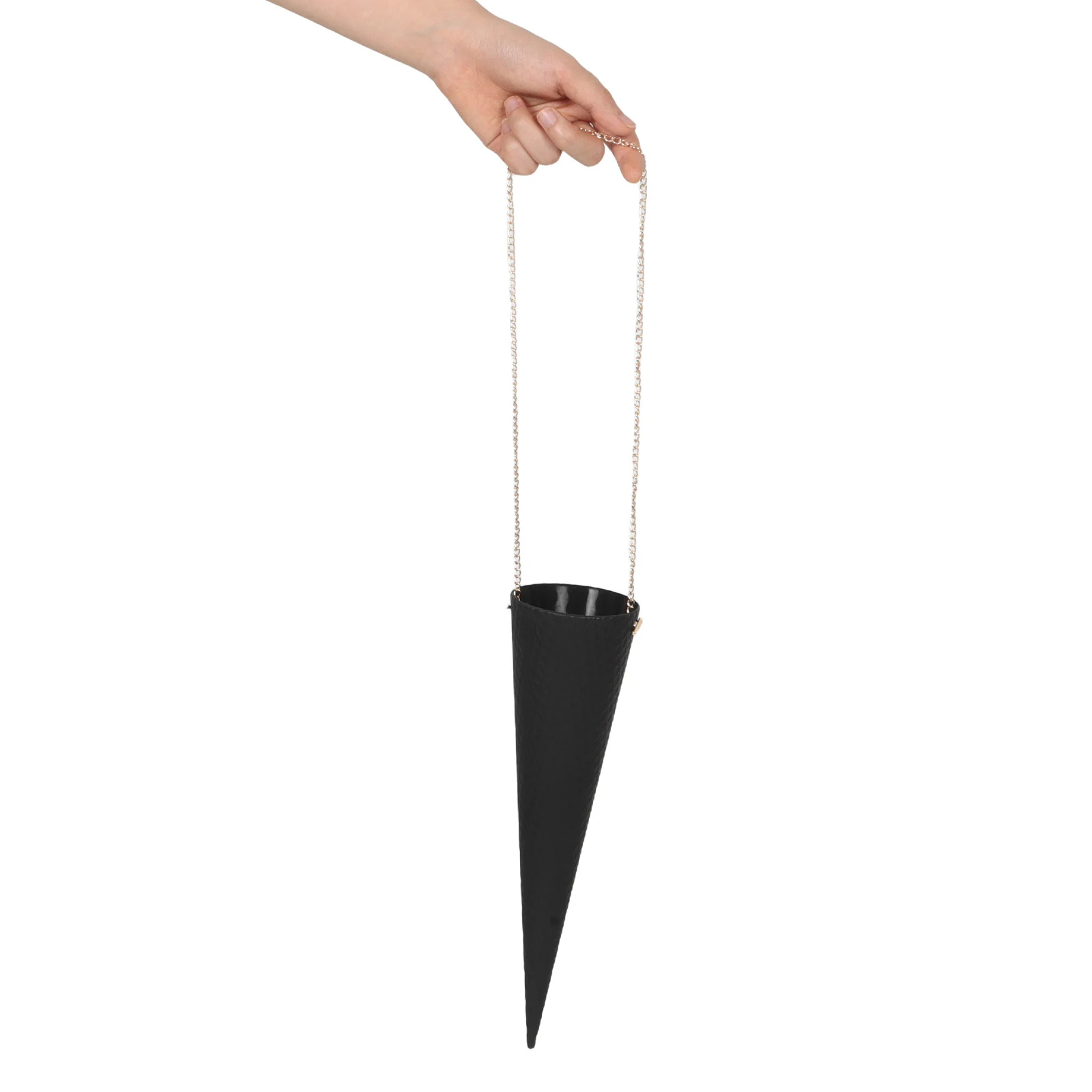 

4Pcs Cone Shaped Floral Box Waterproof Portable Bouquet Wrapping Holder Creative Flower Packaging for Special Occasions