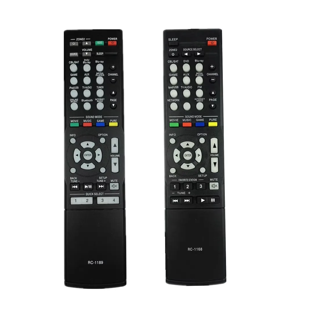 RC-1168 RC-1189 Remote Control Replace for Denon AV Receiver RC-1169 RC-1181 AVR-4312 AVR-1513 AVR-2113CI AVR-S710W AVR-X1100W
