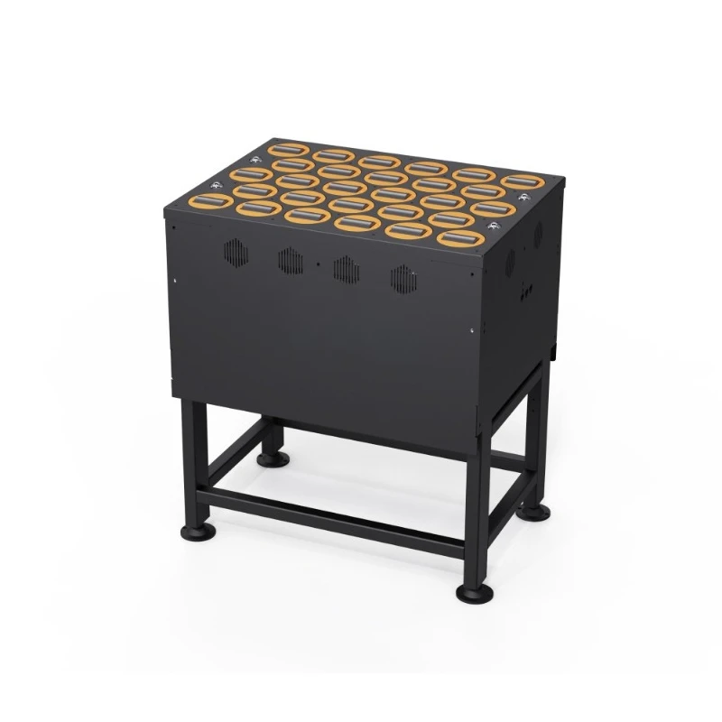 Logistics sorting machine, automatic scanning code weighing square sorting equipment