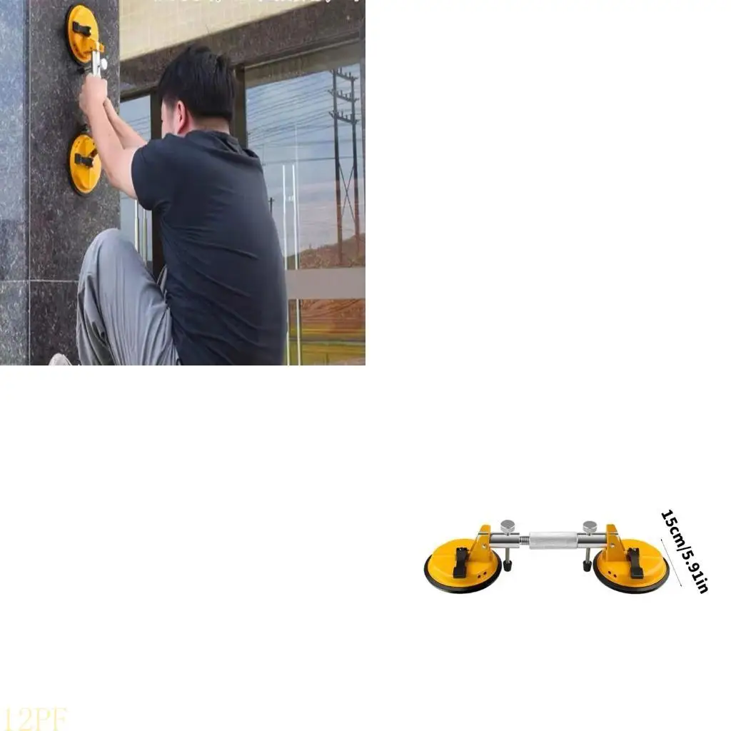 

12PF Adjustable Tile Tensioner Tool Rustproof Iron Construction Seamless Seam Setter