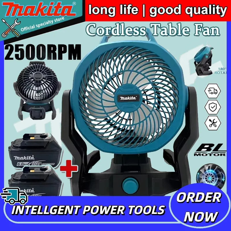 ventilatore-da-tavolo-makita-a-3-velocita-ventilatore-portatile-senza-fili-per-campeggio-21v-multifunzione-con-testa-regolabile