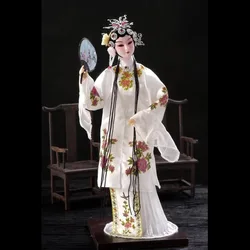 Exuqisite Oriental Chinese Classical Broider Doll Beautiful Chinese Girl Statue-Du Li niang