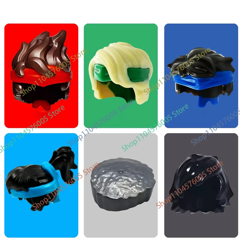 MOC Anime Warrior Accessories Building Blocks Dragon Wing Claw Armor Knife Gold Cloak Blade Sheath Shoulder Armor Gift Brick T29 image 3