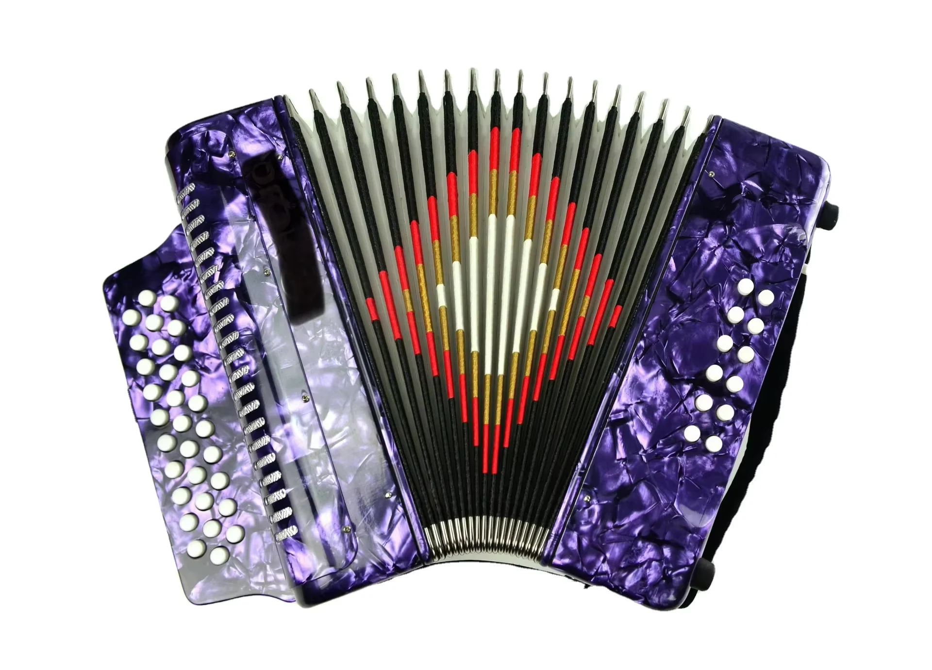 31-Key 12-Bass Button Diatonic Piano Accordion Factory Outlet 12-Bass Button Accordion