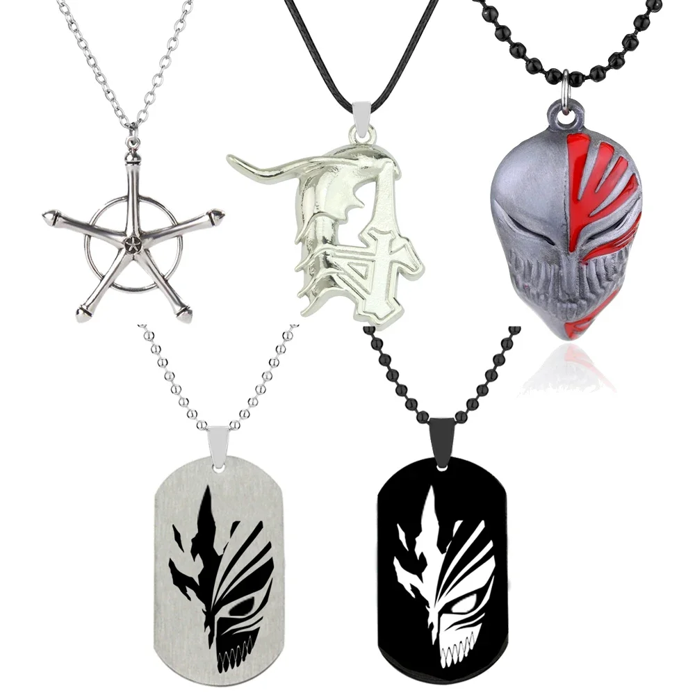 BLEACH Necklace HOT Anime Trendy Fashion Statement New Design Punk Cosplay Jewelry Christmas Gift