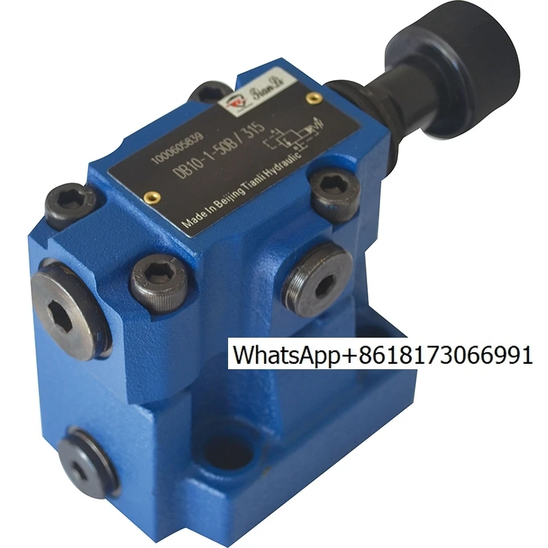 Tianli صمام تخفيض الضغط الهيدروليكي DR20-1-50B/315YM DR10-1-30B/100 DR30-30B/200 #1