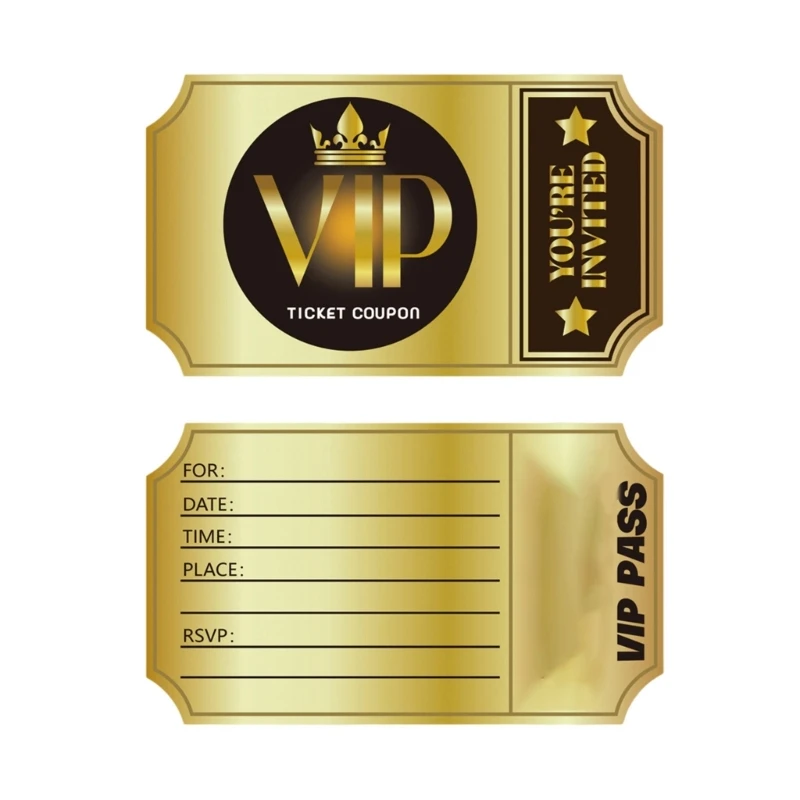 Carte d'invitation inscriptible Double face A9LC, 100 pièces, invitations pour fête d'anniversaire, mariage remise