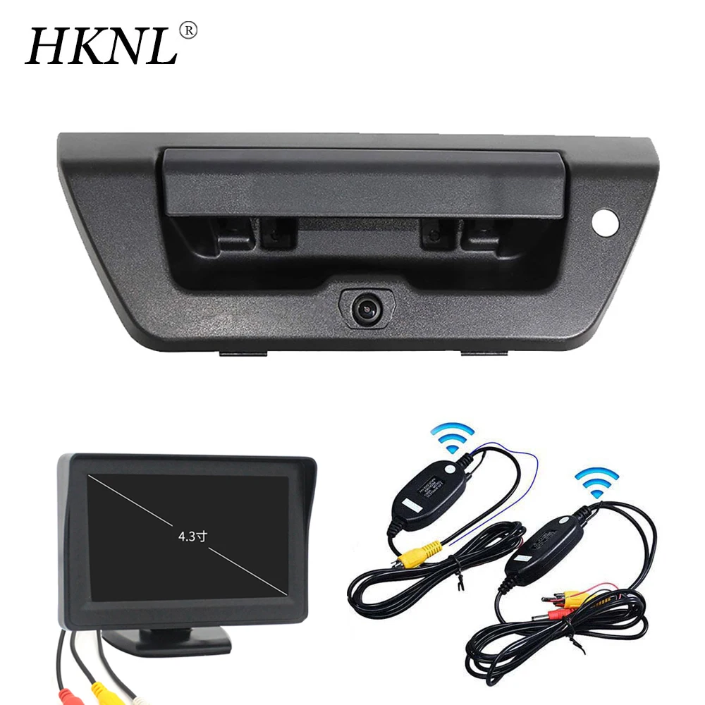 HKNL For Ford F150 2015-2019 Car Reverse Camera With 4.3