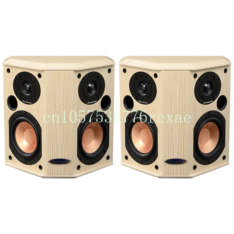 Speaker Passive Home Wall-mounted Rear Wall-mounted Audio YG-001 5.1 Home Theater 5 Inch Dipole Surround