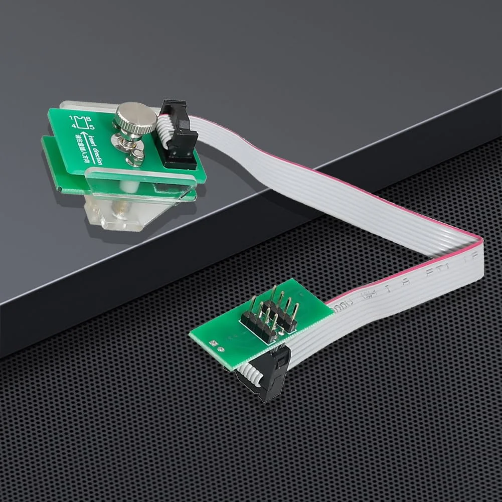 

8-контактный адаптер Eeprom XPROG Adapter Soic8 Sop8 Sest Clip Socket для IProg Orange XPROG CG PRO VVDI Prog UPA V1.3