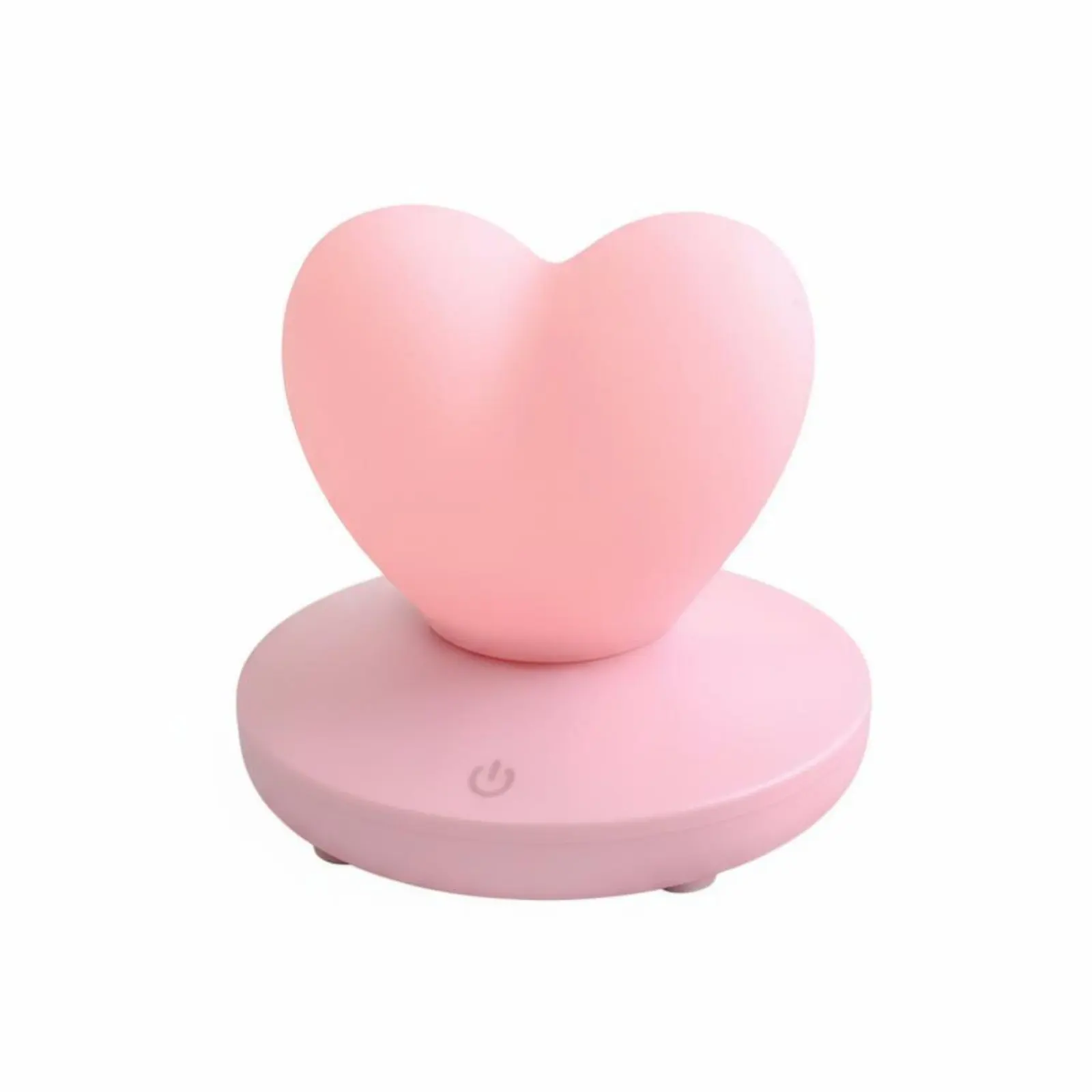 

Креативный ночник в форме сердца, перезаряжаемая настольная лампа, декор для спальни, подарок для девочек, на день рождения, на День святого Валентина