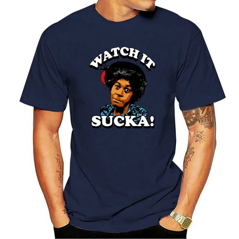 

Подарочная рубашка 2021.Официальная футболка Aunt Esther Look At It Sucka. Подарок для Эстер Андерсона из Sanford и сына. Трендовая детская футболка.