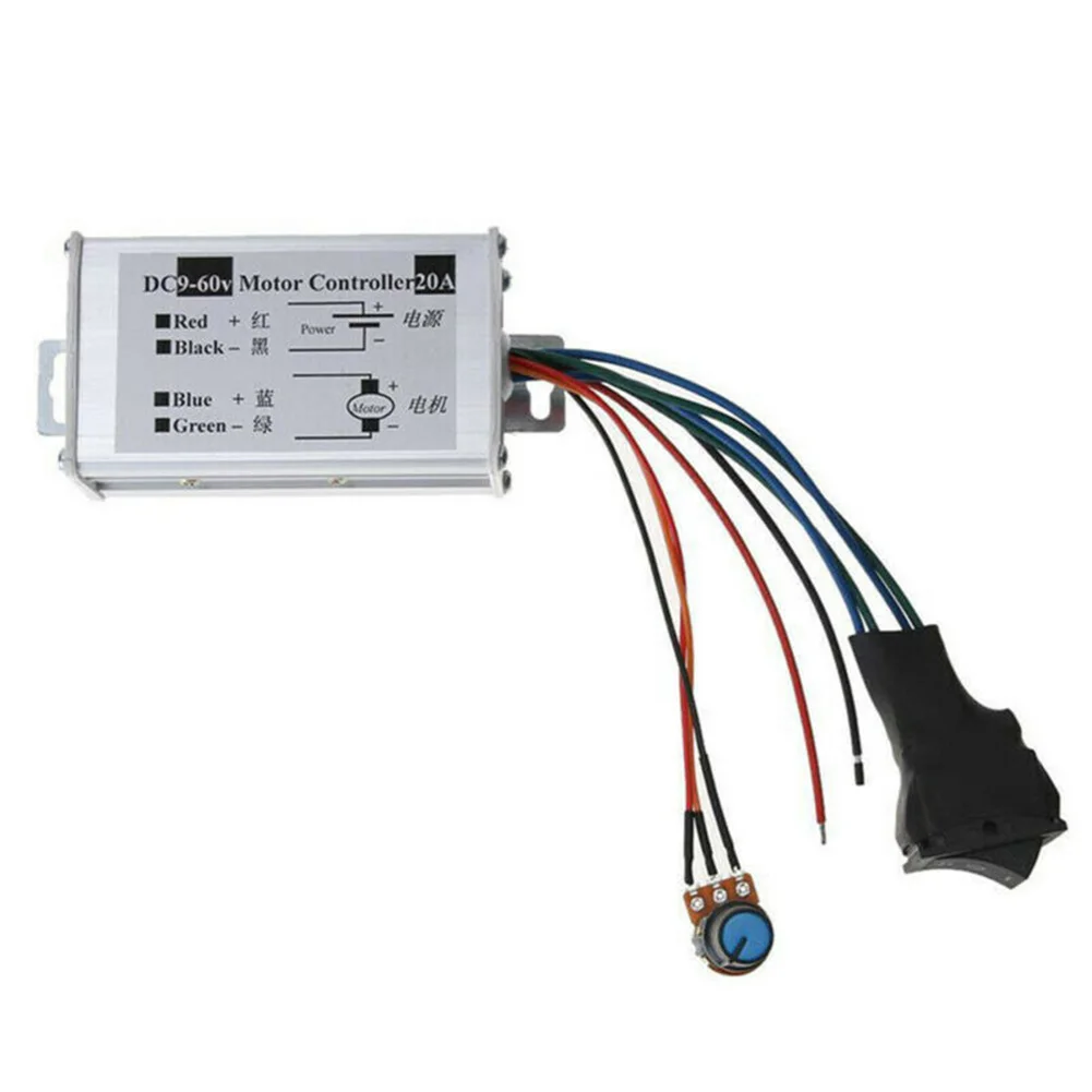 منظم سرعة تيار مستمر ديناميكي مع ميزات تحكم مثالية لحلول إدارة المحركات المتقدمة في مختلف المجال