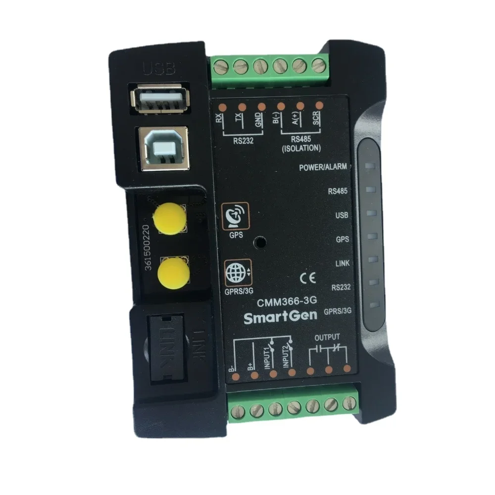 Smartgen CMM366A-4g ETHERNET Communication Protocol Switch Module Achieve Genset (with SCI) Connect to Internet