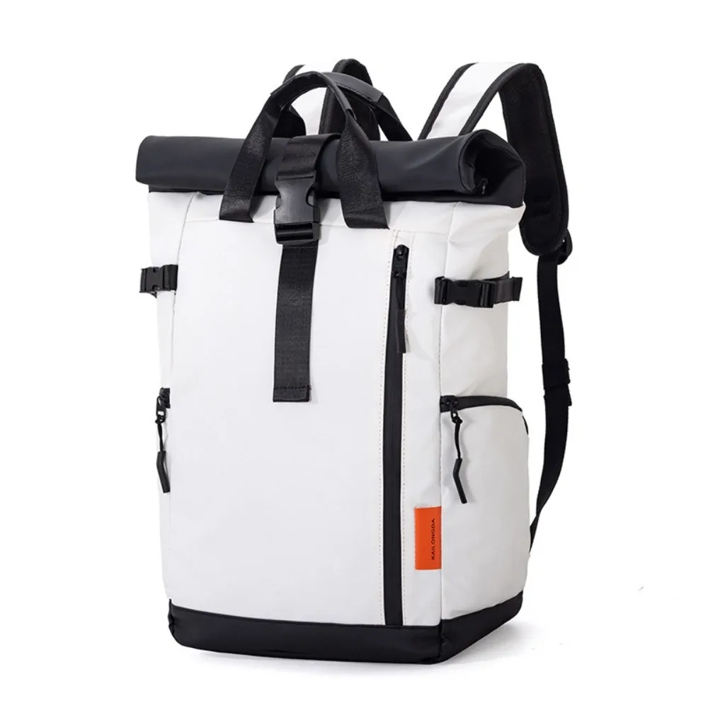

Adjustable Backpack Water-repellent Fabric Multi-purpose Travel Bag Large Capacity Roll-up Expansion Computer Pack Climbing
