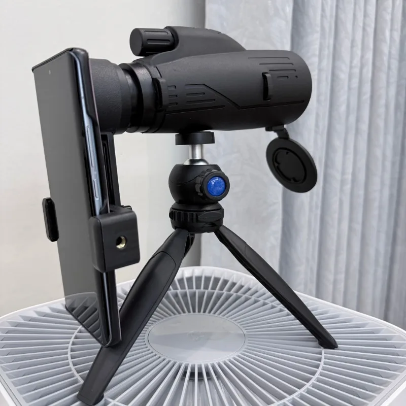 

12X50 Powerful Monocular Telescope Professional Long Range Portable HD Telescope For Outdoor Bird Watching Sports